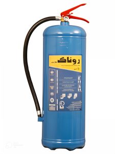 کپسول 10کیلویی آب و فوم روناک گاز خزر